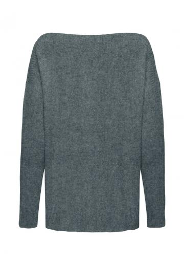 Длинный пуловер