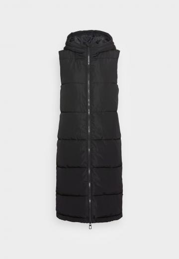 Длинный жилет