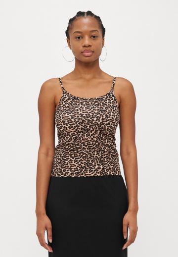 Топ на бретельках