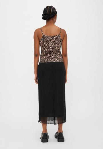 Топ на бретельках