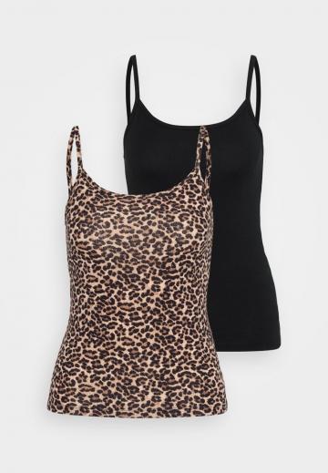 Топ на бретельках