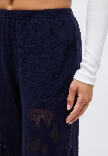 Широкие брюки