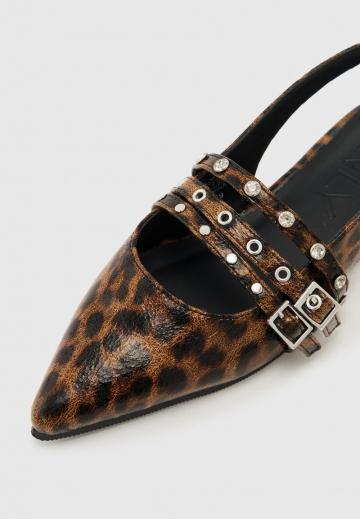 Туфли слинги