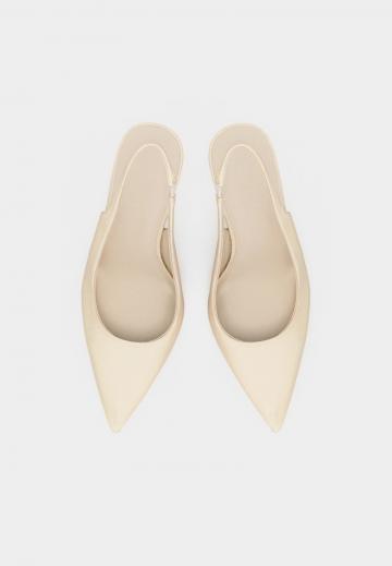 Туфли слинги