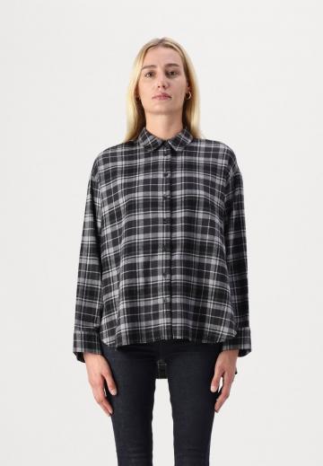 Фланелевая рубашка