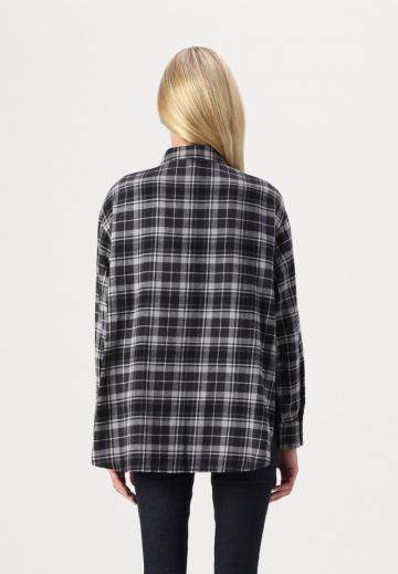 Фланелевая рубашка