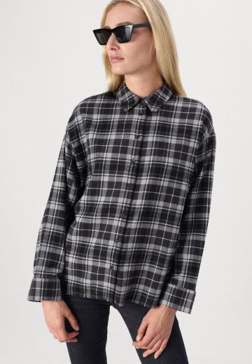 Фланелевая рубашка