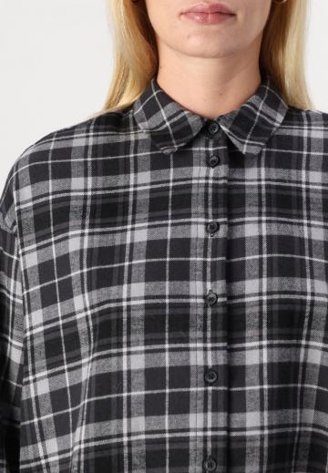 Фланелевая рубашка