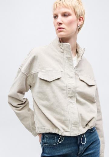 Вельветовая куртка