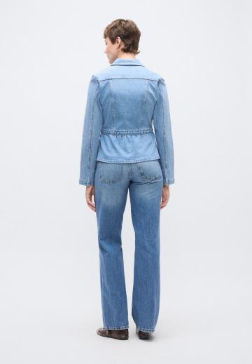 Джинсовый комбинезон