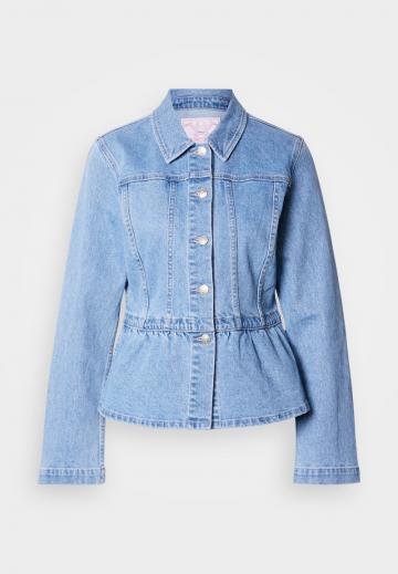 Джинсовый комбинезон