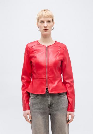 Кожаная куртка