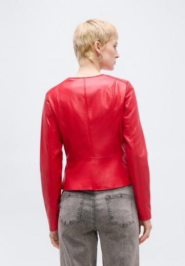 Кожаная куртка