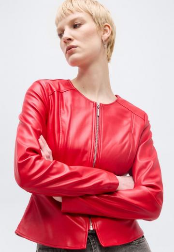 Кожаная куртка