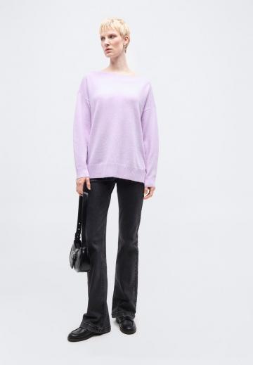 Длинный пуловер