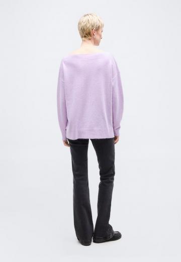 Длинный пуловер