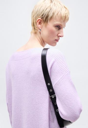 Длинный пуловер