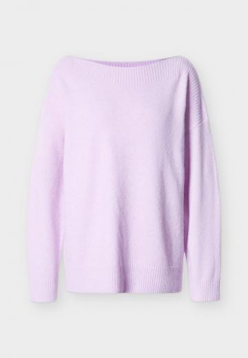 Длинный пуловер