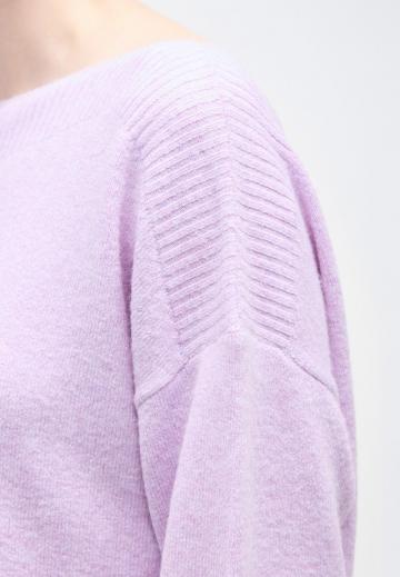 Длинный пуловер