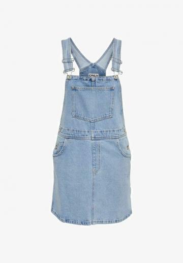 Джинсовый комбинезон