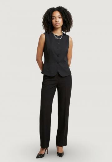 Джинсовая жилетка