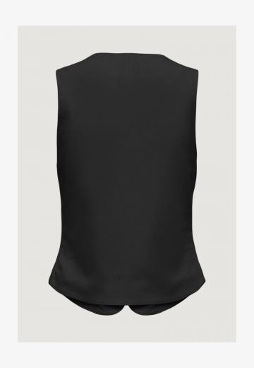 Джинсовая жилетка