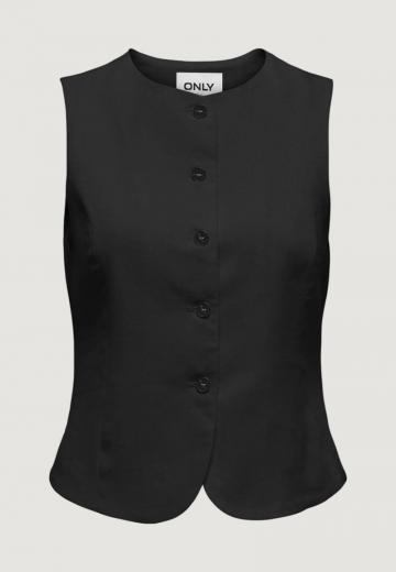 Джинсовая жилетка