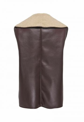 Пуховой жилет