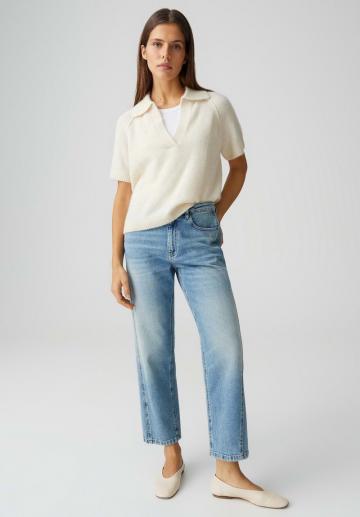 Прямые джинсы