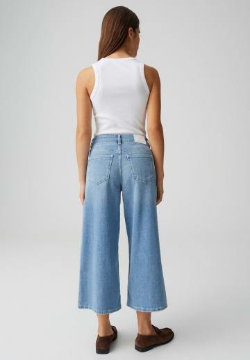 Короткие джинсы