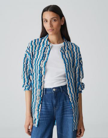 Блузка-рубашка