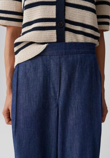 Свободные джинсы