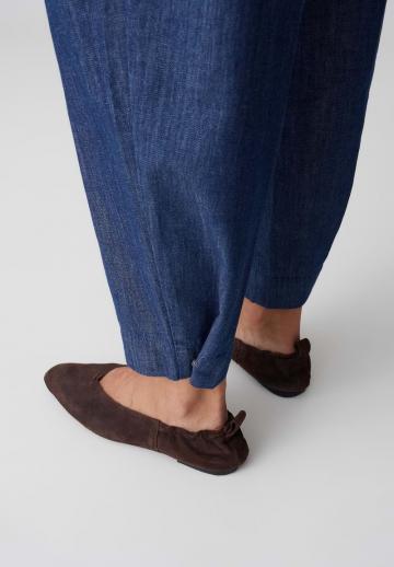 Свободные джинсы