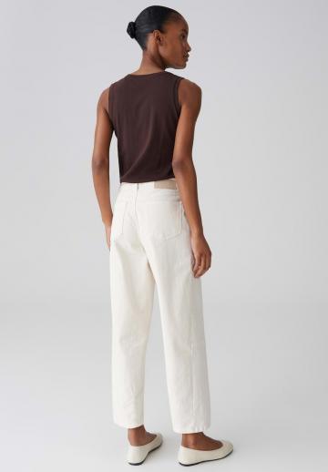 Свободные джинсы