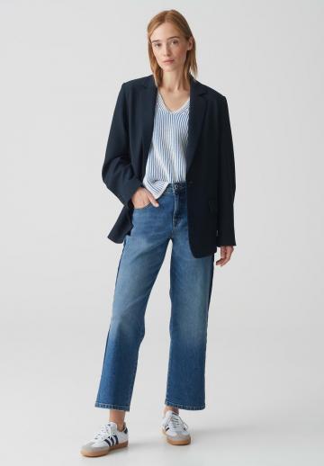 Свободные джинсы