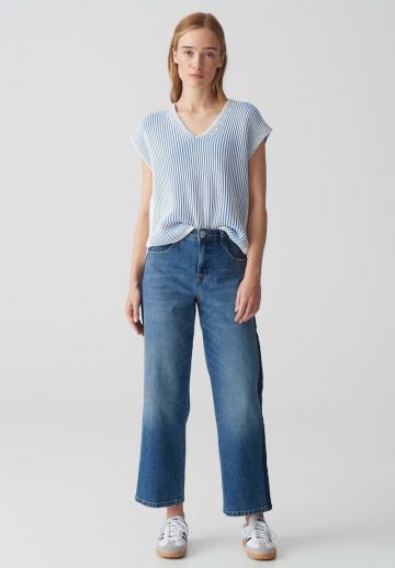 Свободные джинсы