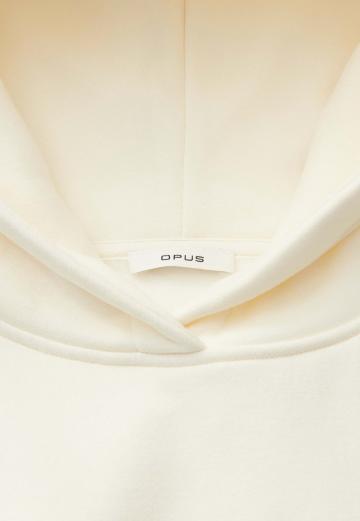 Пуловер с капюшоном