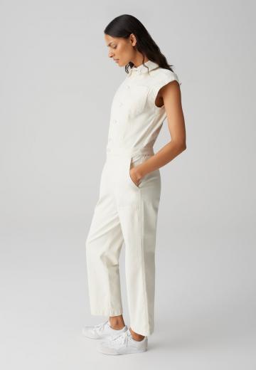 Джинсовый комбинезон