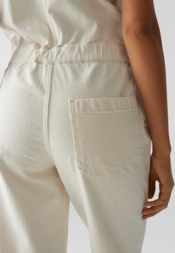 Джинсовый комбинезон