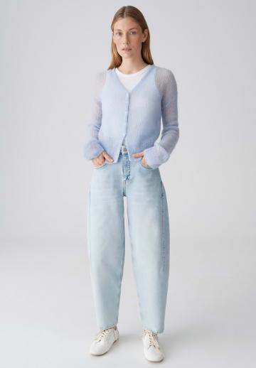 Свободные джинсы