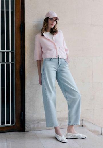 Свободные джинсы