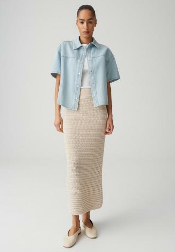 Юбка-карандаш