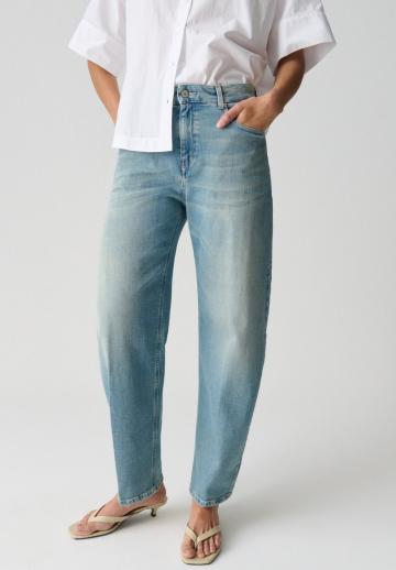 Свободные джинсы