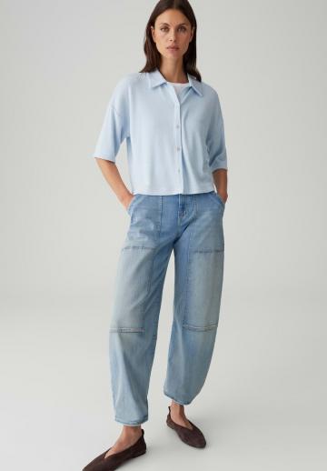 Свободные джинсы