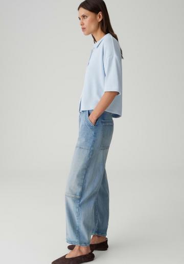 Свободные джинсы