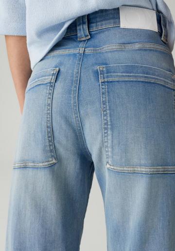 Свободные джинсы