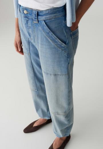 Свободные джинсы