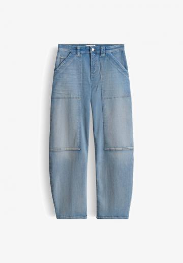 Свободные джинсы