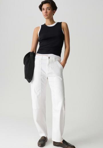 Свободные джинсы