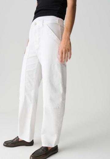 Свободные джинсы